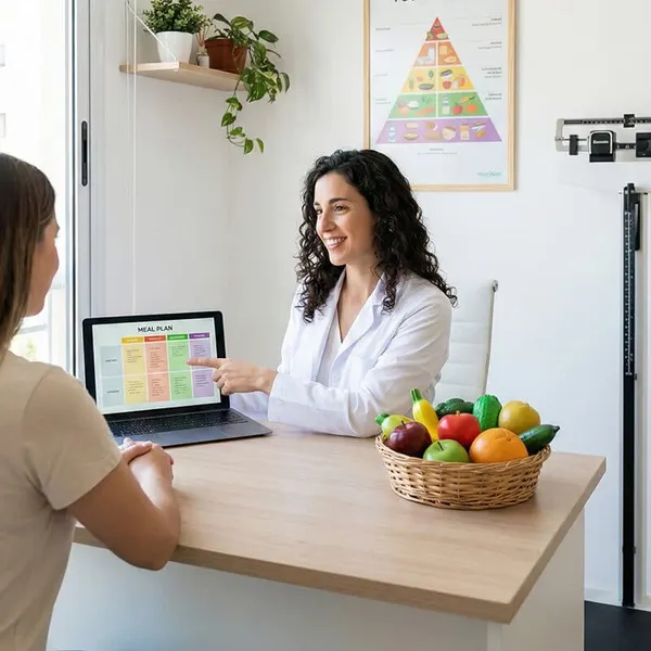 Citas para Nutricionistas